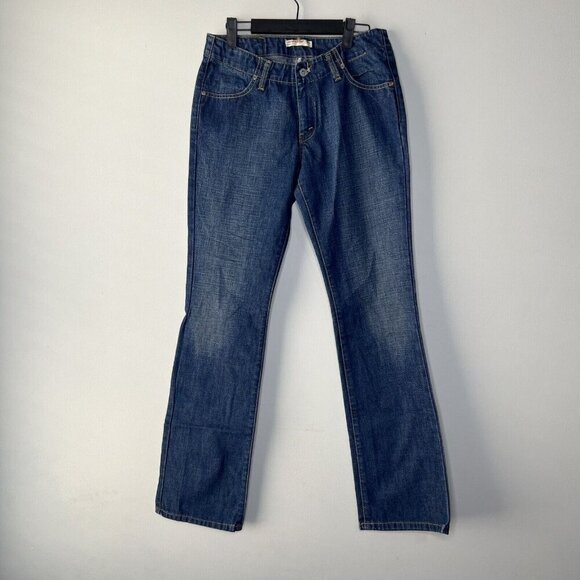 Levi’s Red Tab Denim Jeans Size 28 Vintage Classic Style Straight Leg Mid Rise - Picture 1 of 14